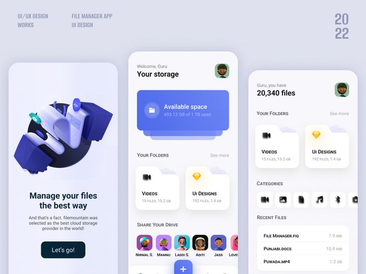 File Manager App preview picture