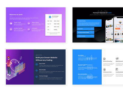 20 Features / IconBox Design Web-UI Kit