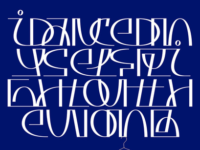 Borntod - Free Display Font (Latin and Cyrillic)