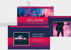 Musicbass - Keynote Template