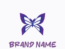 Butterfly logo design