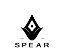 Spear logo icon vector illustration design.Head spear logo vintage illustration design vector