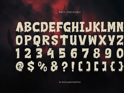 Phantasm Ghost | Horror Font