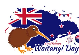 13 Happy Waitangi Day Illustration