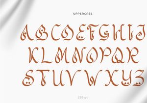 Mutafa’il | Arabic Style Typeface