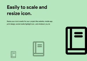50 Education Line Icon