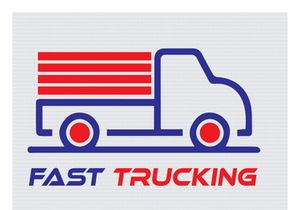 Unique Trucking Logo Collection in adobe illustrator
