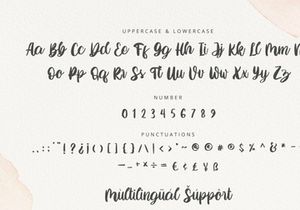 Merkisa - Brush Script Font
