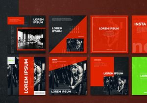 Instagram Templates Sport Canva