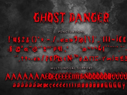 Ghost Danger