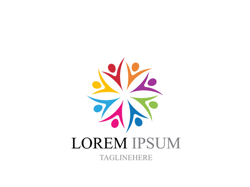 Community, network and social icon