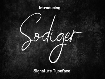 Sodiger Signature preview picture