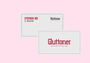 Gluttoner Slab Vintage & Bold Slab Serif