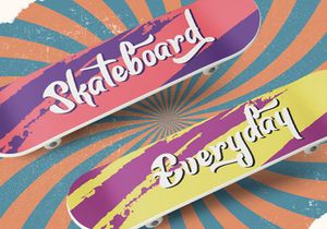 Sung Abed - Decorative Display Font