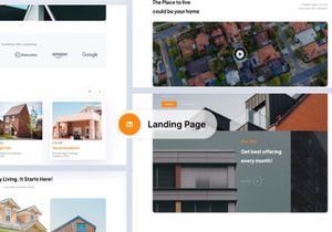 Sewainumah - Real Estate Landing Page UI Kit