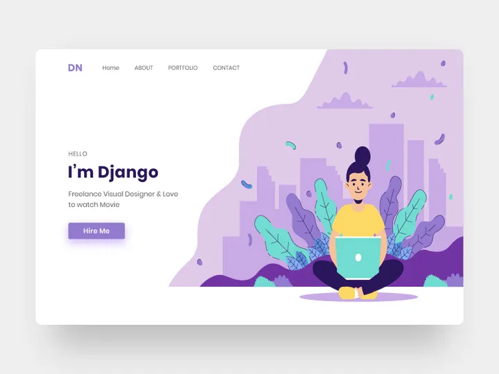 Personal-Portfolio-Website