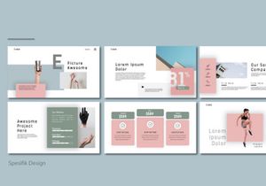 Enable Free Presentation Template