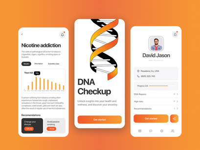 DNA Checkup Mobile Application (IOS)