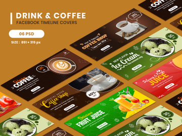 Facebook Timeline Covers For Drink preview picture