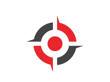 Focus icon illustration design template preview picture