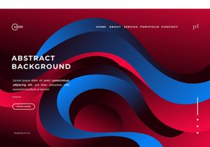 Aesthetic Background Red