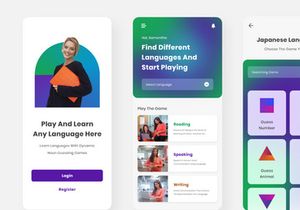 Study Language Mobile App