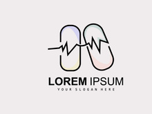 Radio Podcast Logo, Microphone Illustration, Stamp Icon Badge Vector Design