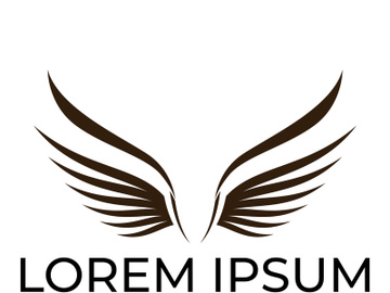 Wings logo preview picture