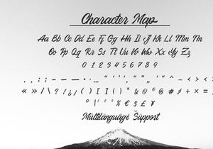 Northing - Modern Script Font