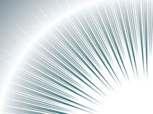 Speed Lines Comic Book Design Element Vector Illustration