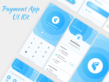 Payment App UI Kit preview picture