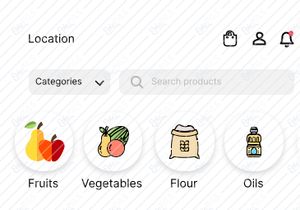 Grocery Delivery App