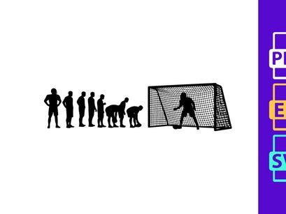 People and dogs watching a soccer goalkeeper in action during a game