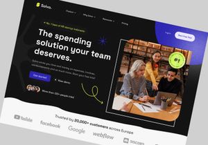 Solva HR Platform - Landing Pages