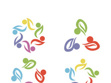 People icon work group vector illustration design