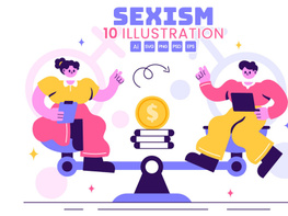 10 Sexism Awareness Illustration preview picture