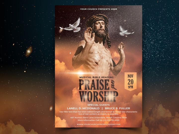 Church Flyer Vol.02