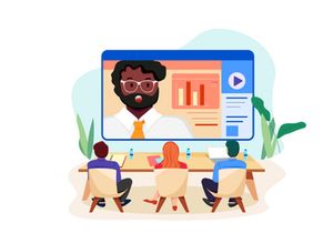 M158_Business coaching Illustrations