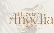 Angelia - Beautiful serif family
