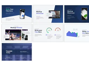 Pitchfly – Business Startup & Agency Pitchdeck Powerpoint