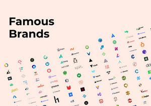 1000+ Brand svg logo