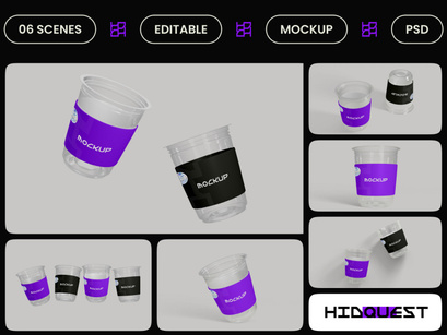 Coffee Cup Mockup