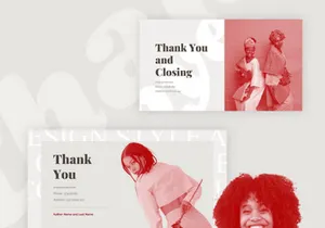 Classy Presentation Template (Free PPTX Sample)
