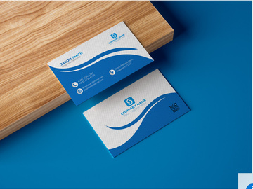 Business Card Design Mockup preview picture