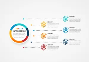 Modern Marketing Infographics - Sanstemp