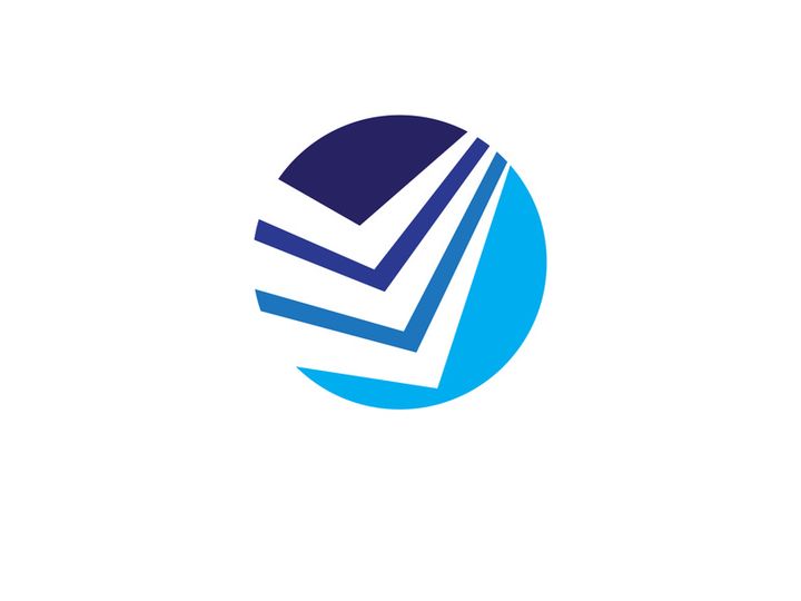 Business global globe world Finance Logo template
