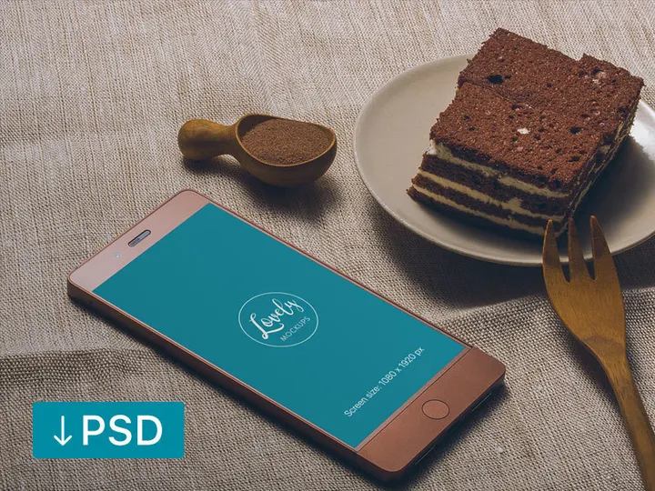 Smartphone Mockup Freebie
