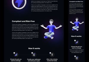 Marxty - Cryptocurrency UI KIT