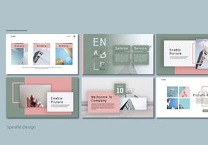Enable Free Presentation Template