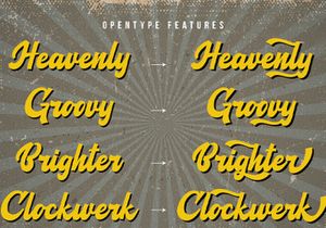 Agies Fresh - Retro Bold Script Font